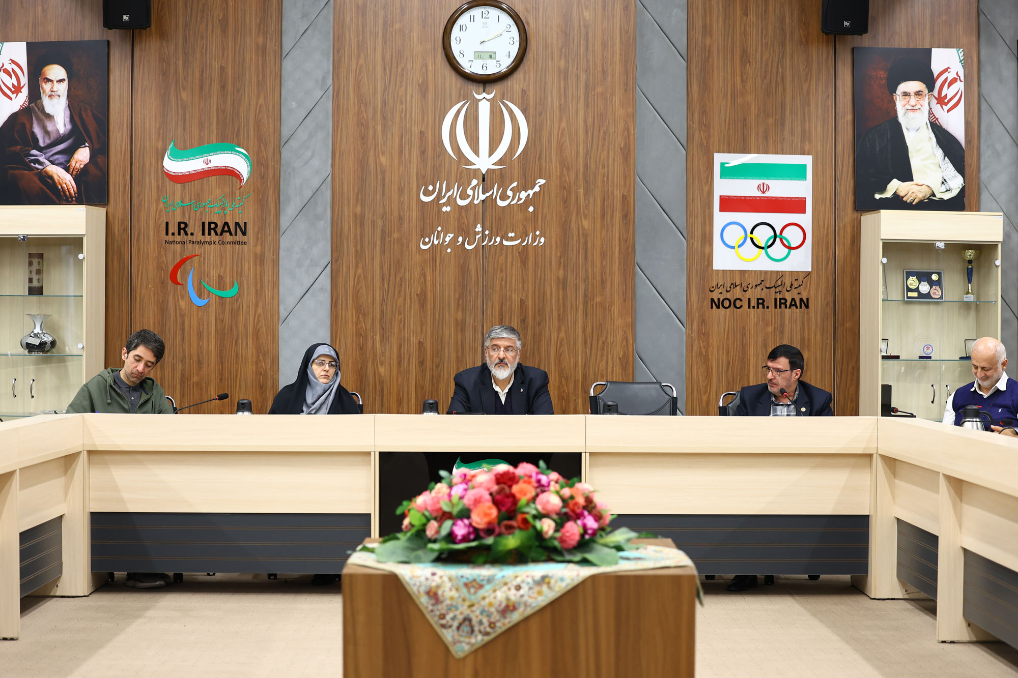 کارگری: هدف گذاری ما تثبیت جایگاه پارالمپیک ایران در جمع سه قدرت برترآسیا است/ پولادگر: ترسیم ماموریت جدید برای سرپرستان رشته